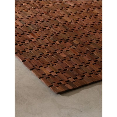 Коврик из тикового дерева, 200×100×0.7 см