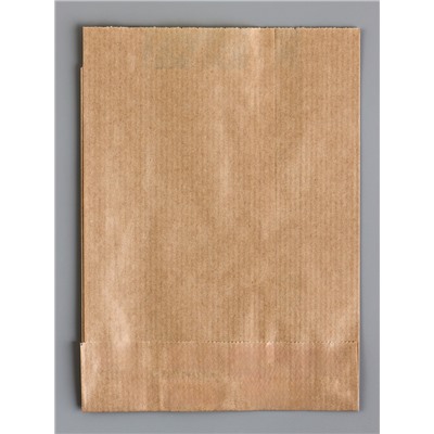 Пакет бумажный фасовочный, крафт, V - образное дно 20×14×6 см