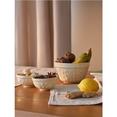 Чаша Birds of Paradise, 850 мл, кремовая