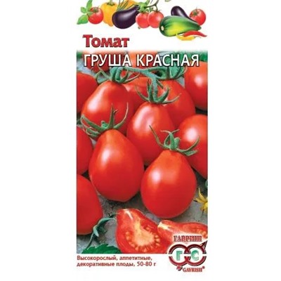 Семена Томат Груша красная, арт.: 6805