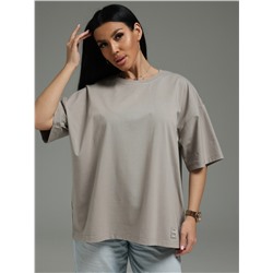 Женская футболка Анита-3 / Серо-бежевый