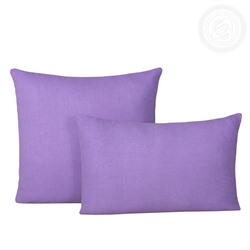 Трикотажная наволочка на молнии Сирень Арт Дизайн