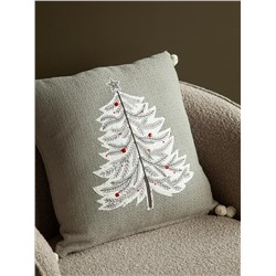 Чехол на подушку Magic fir из коллекции New Year Essential, 45х45 см