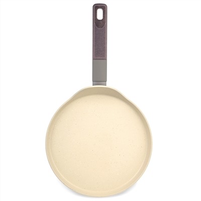 СКОВОРОДА БЛИННАЯ С АНТИПРИГАРНЫМ ПОКРЫТИЕМ PFLUON MARBLE, 24*4,3 СМ