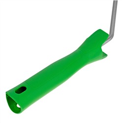 Мини-валик в сборе "Работы с древесиной", 110 мм, ворс 12 мм, D 16 мм, D ручки 6 мм, микроволокно Сибртех