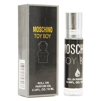 Масляные духи Moschino Toy Boy For Men roll on parfum oil 10 ml