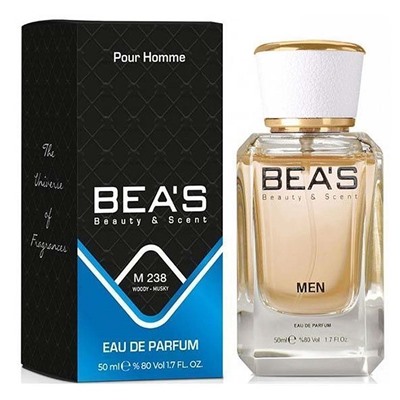 Beas M238 Baldessarini  Men edp 50 ml, Парфюм мужской Beas M238 создан по мотивам аромата Baldessarini Ambre