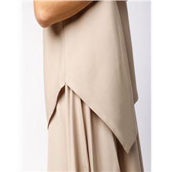 Удлиненный топ из плотного лиоцелла