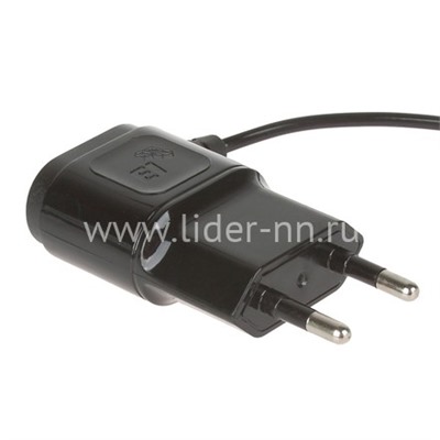 СЗУ ELTRONIC Micro USB (2100mAh) в коробке (черный)