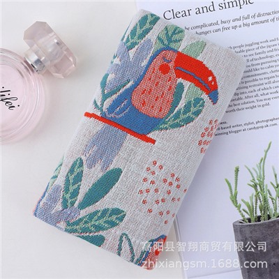Gauze cartoon children's sweat towel, wholesale