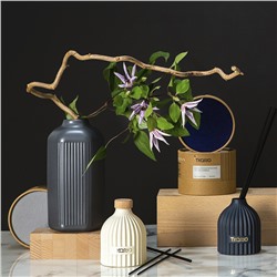 Диффузор ароматический Cypress, Jasmine & Patchouli из коллекции Edge, 200 мл, тёмно-синий