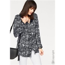 Jerseybluse mit Spitzendruck Время выкупа ВЫКУПАТЬ СРАЗУ, Выкуп возможен в случае ТОЛЬКО ЦЕНА БЕЗ ИЗМЕНЕНИЯ, Размер Gr. 42, Цвет wollweiß dru, Бренд BOYSEN'S