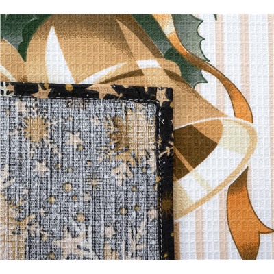 Набор из 3-х кухонных полотенец Год змеи Текс-дизайн