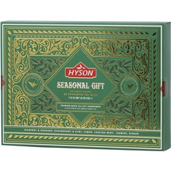HYSON. Seasonal Gift. Ассорти зеленого чая карт.пачка, 60 пак.