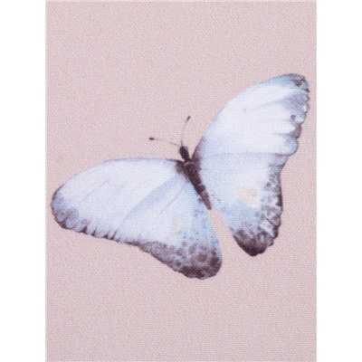 Комплект штор для кухни с подхватами Этель Butterflies, 145×180 см - 2 шт., 100% п/э