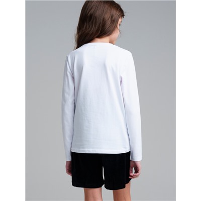 Лонгслив для девочки