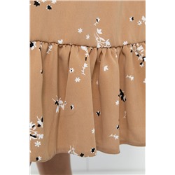 Платье Алания (бежевое) П12931-10М