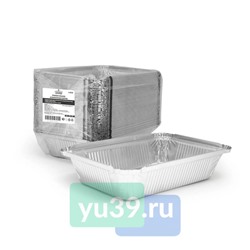 Форма Горница алюминиевая прямоугольная, 210 x 148 мм., V=780 мл., 50 шт.