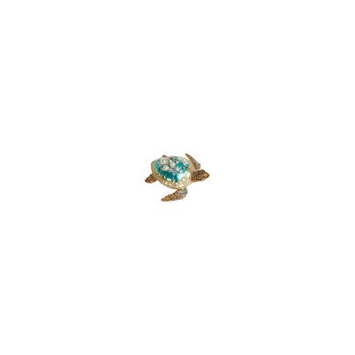 Королевская черепаха, асс. из 2-х (стекло) 9,5х9х5 см