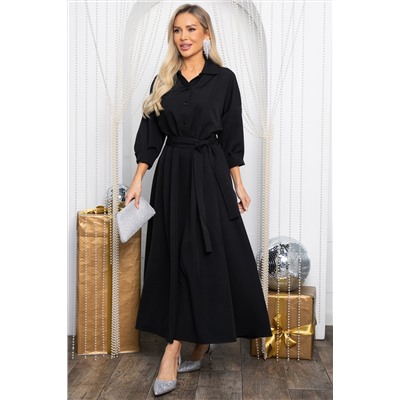 Платье Вечерняя симфония (черное) П14620-30М