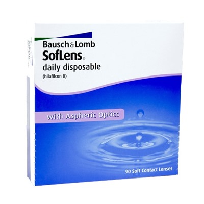 SofLens Daily Disposable, 90pk