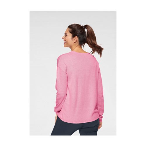 Pullover,  Размер 44 ( рус 54) , Производитель Clarina, Цвет pink mel .