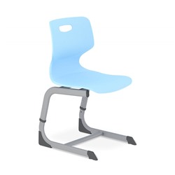 Стул Альфа SHT-S-TN22/5-7
                        а5-7 голубой / серый