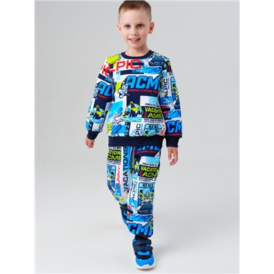 Комплект для мальчика: толстовка, брюки