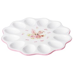 БЛЮДО ДЛЯ 12 ЯИЦ LEFARD "SUNDAY" 27,5*27,5*2 СМ