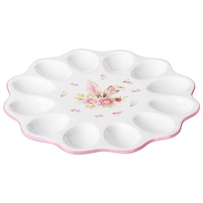 БЛЮДО ДЛЯ 12 ЯИЦ LEFARD "SUNDAY" 27,5*27,5*2 СМ