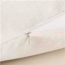 Чехол на подушку SL-Home Organic 45х45 см, 100% п/э