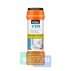 Порошок чистящий абразивный Effect ВИТА 210 с отбеливающим эффектом 480 г