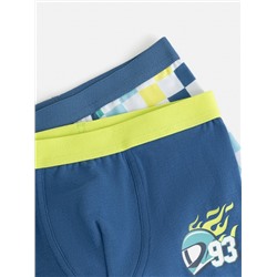 Трусы детские для мальчиков в наборе из 2 шт. Salak