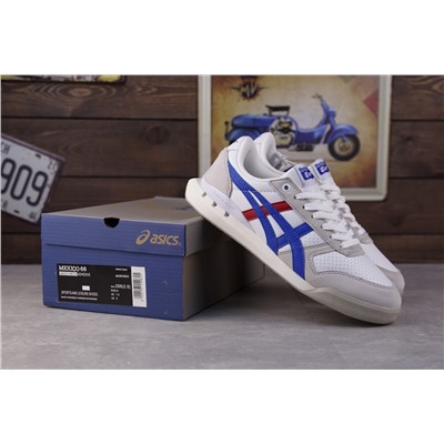 Onitsuka Tiger Ultimate 81 из натуральной кожи и замши