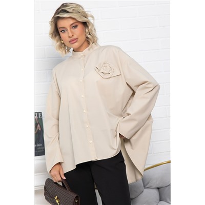 Блуза Луиза (бежевая) Б15029-39М