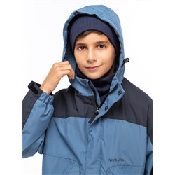 Ветровка для мальчика NIKASTYLE 4л5125 Джинс