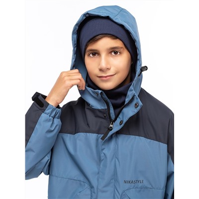 Ветровка для мальчика NIKASTYLE 4л5125 Джинс