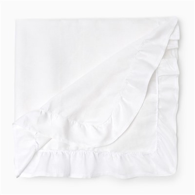Скатерть Этель Ivory 180х180+/-3см, 100% лён 170 г/м2