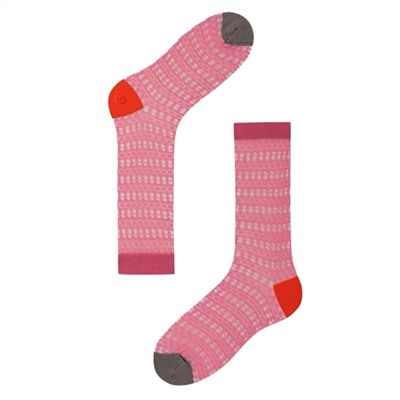 Tide, thin tights, fuchsia Japanese socks, mid-length