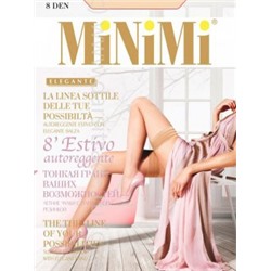 Чулки Estivo 8 MiNiMi