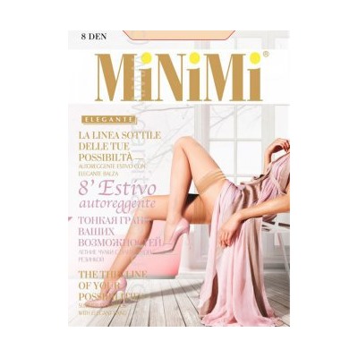Чулки Estivo 8 MiNiMi