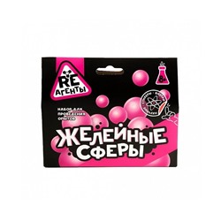 Научно-познавательный набор "Желейные сферы", модели Re-агенты EX160T