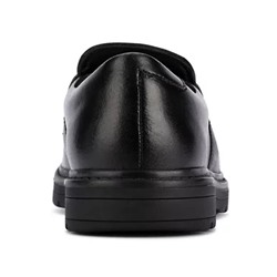 Kids' Leather Slip-On School Shoes (Youth size 3-8)