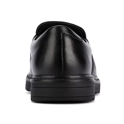 Kids' Leather Slip-On School Shoes (Youth size 3-8)