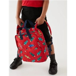 Kids' Water Repellent Rocket Nursery Backpack