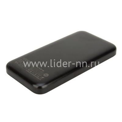 Портативное ЗУ (Power Bank) 10000mAh (MAIMI Mi30) 2USB/Micro/Type-C (черный)