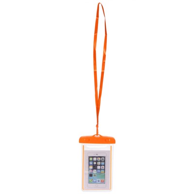 Чехол герметичный для смартфона Splav 18*10,5 см (застёжка ZIP-LOCK, шнурок)