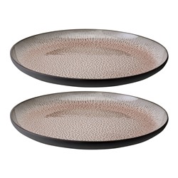 Набор из двух тарелок Volcano из коллекции Essential, Ø21,5 см