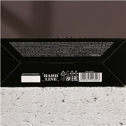 Подарочный набор косметики «Пробуждающий огонь», гель для душа 300 мл и гель для бритья 110 мл, HARD LINE