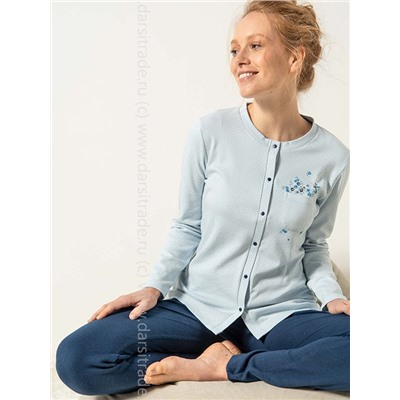 Пижама №DDF47 Loungewear Cotonella Образец